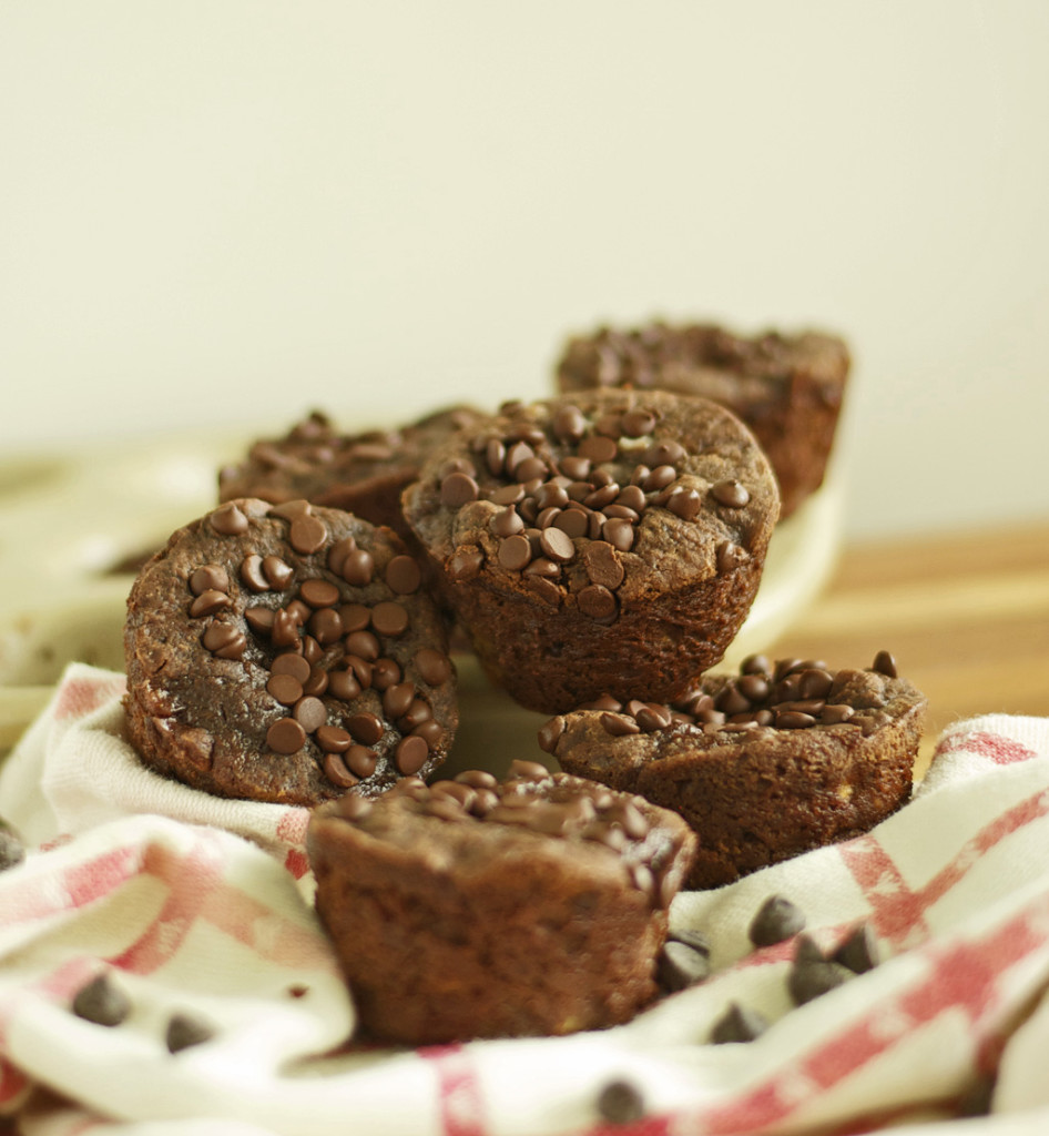 Chocolate Banana Muffins Gluten Free Recipe