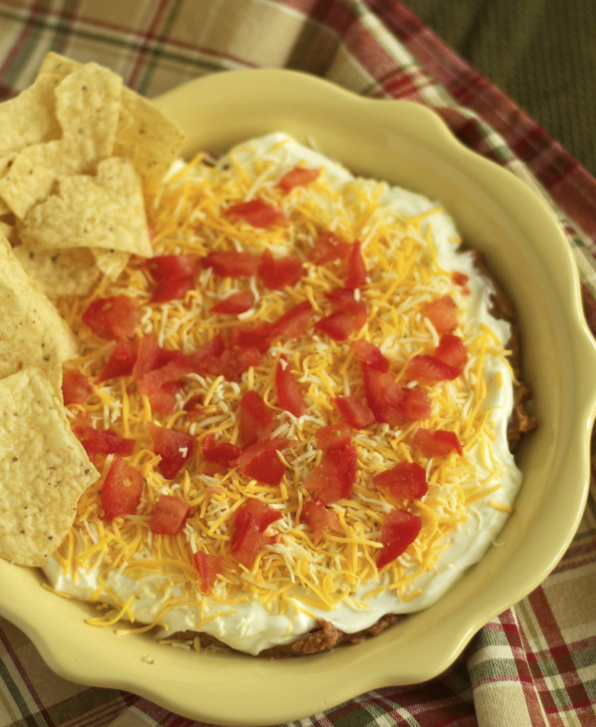 Layered Bean Dip Recipe