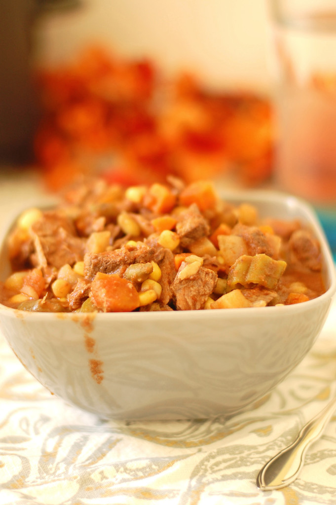 Slow Cooker Vegetable Beef Soup