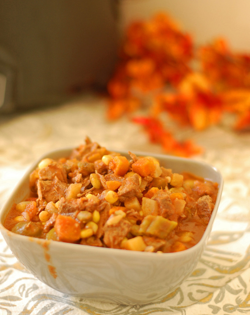 Slow Cooker Vegetable Beef Soup