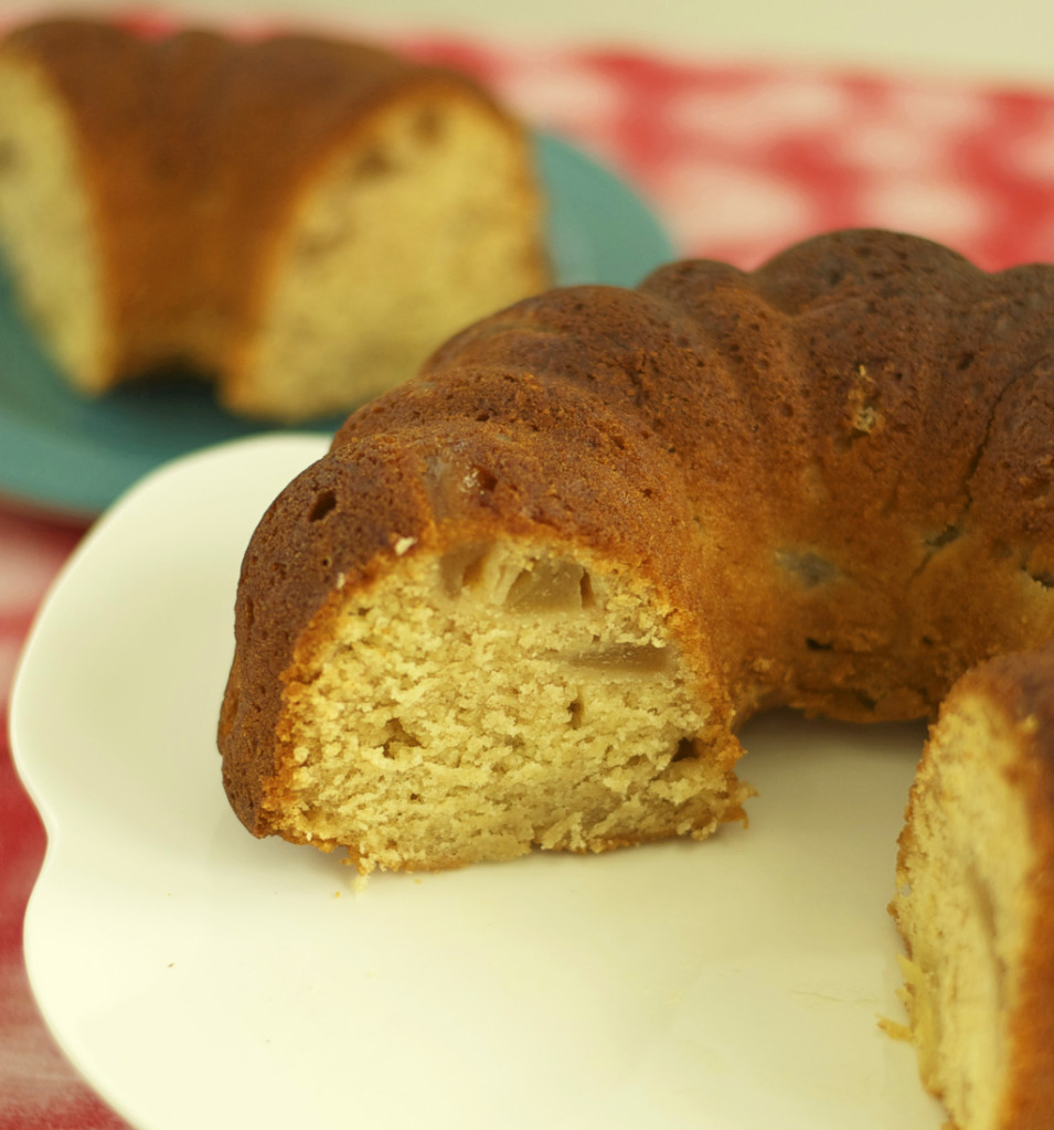 Gluten Free Dairy Free Apple Bundt Cake