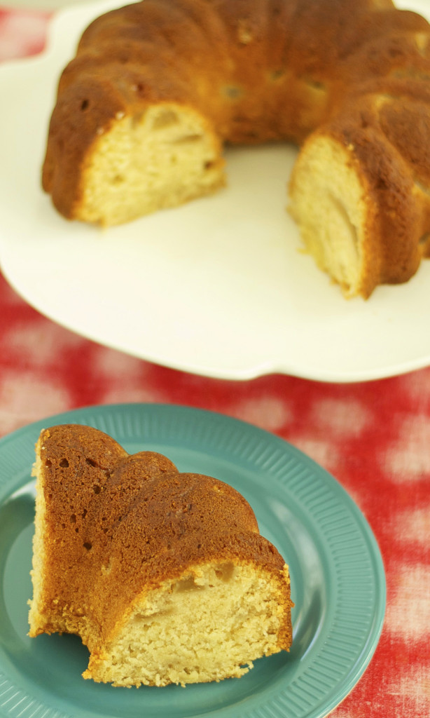 Gluten Free Dairy Free Apple Bundt Cake