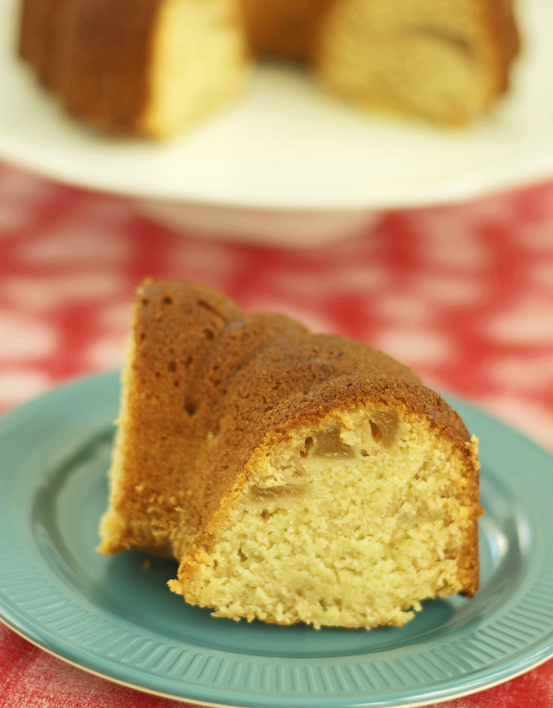 Gluten Free Dairy Free Apple Bundt Cake