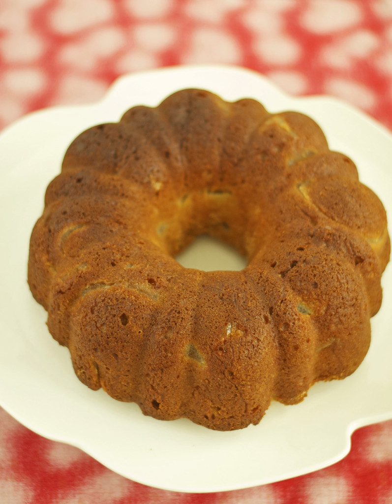 Gluten Free Dairy Free Apple Bundt Cake