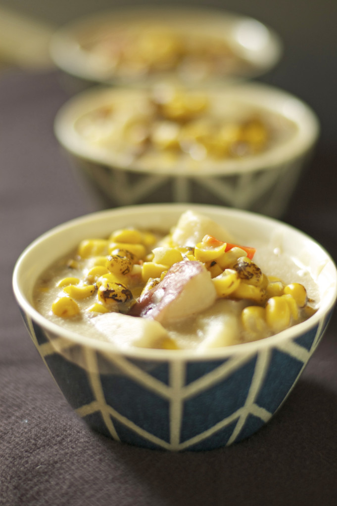 Gluten Free Corn Chowder