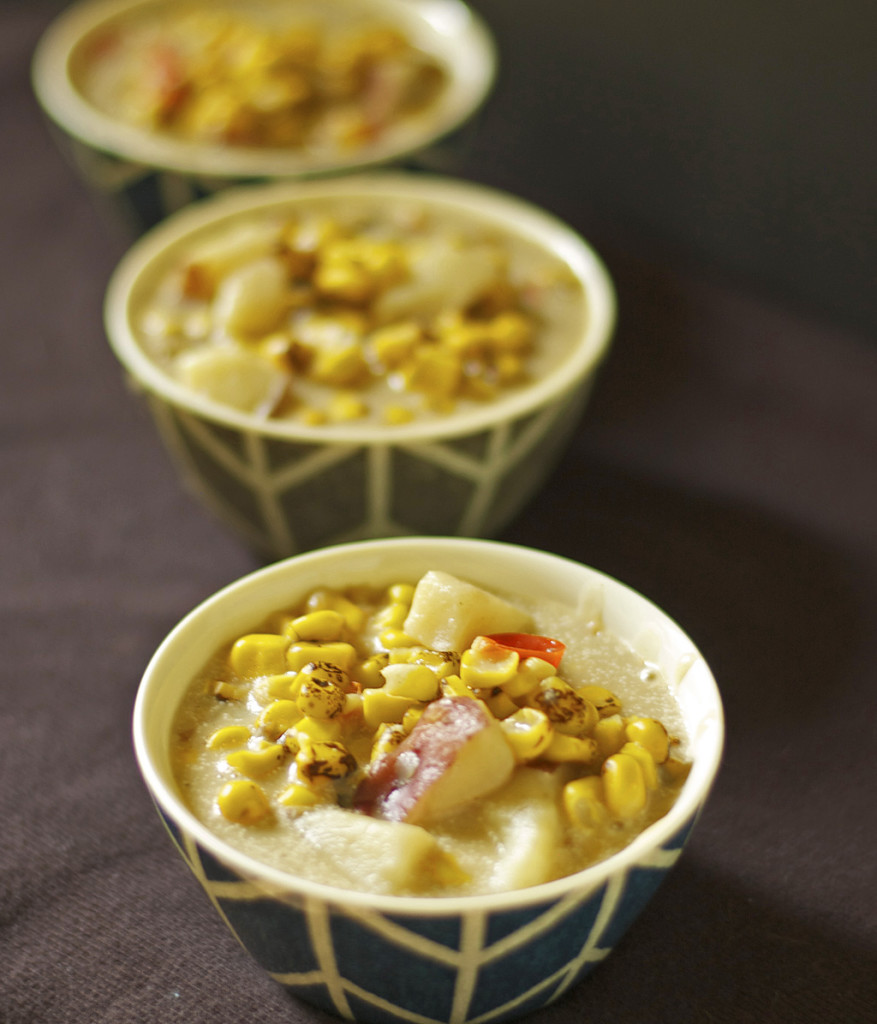 Gluten Free Corn Chowder