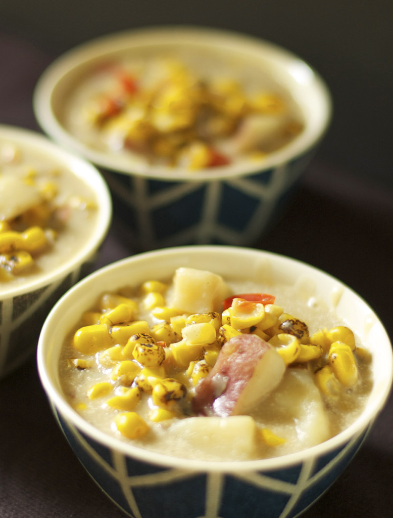 Gluten Free Corn Chowder 