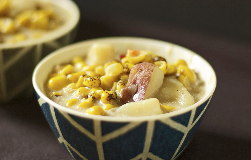 Gluten Free Corn Chowder