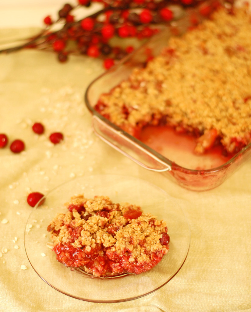 Gluten Free Cranberry Casserole 