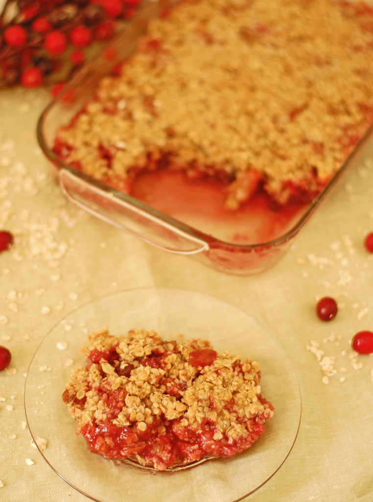 Gluten Free Cranberry Casserole 