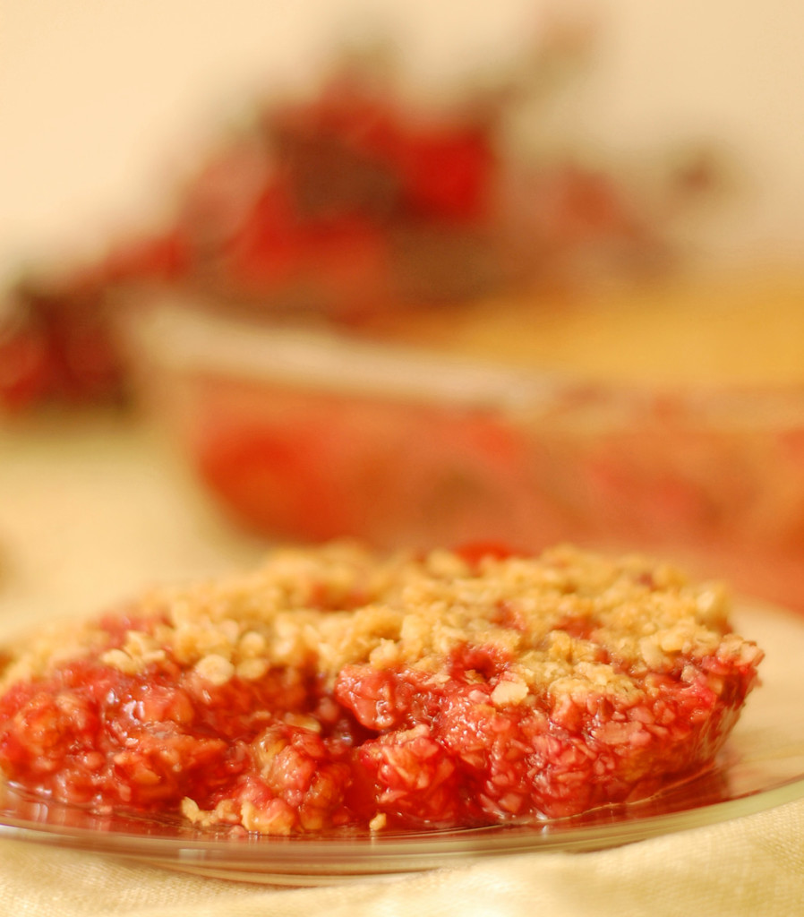 Gluten Free Cranberry Casserole 