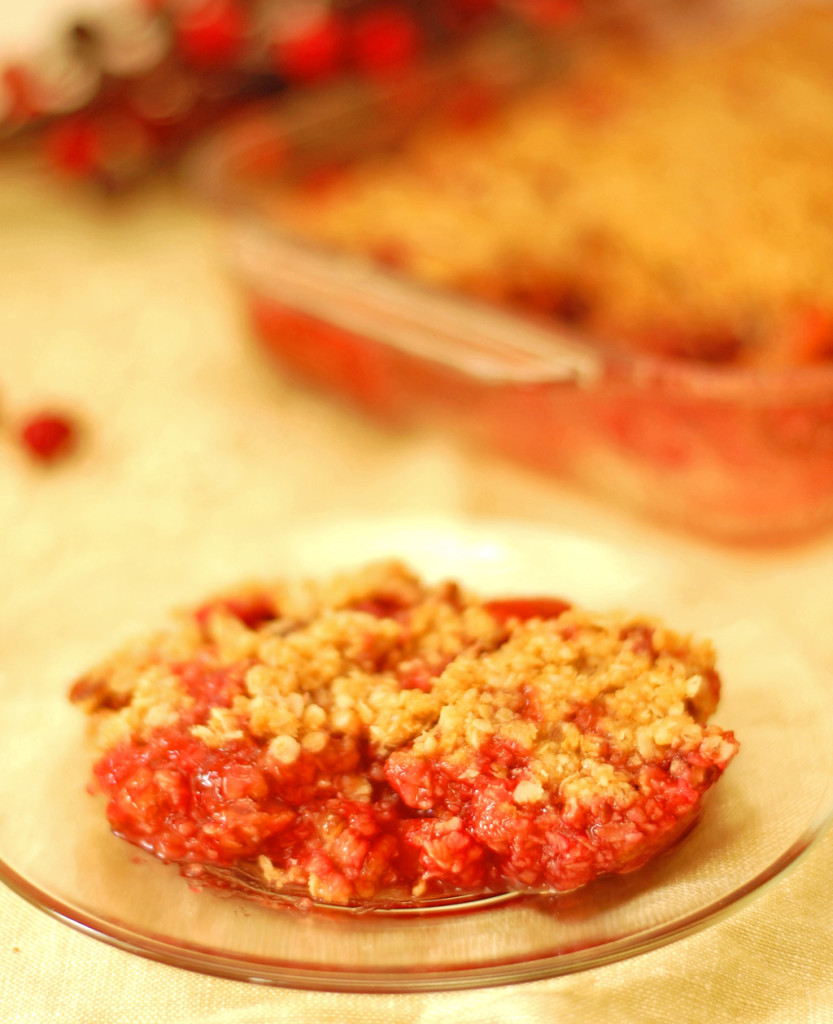 Gluten Free Cranberry Casserole 