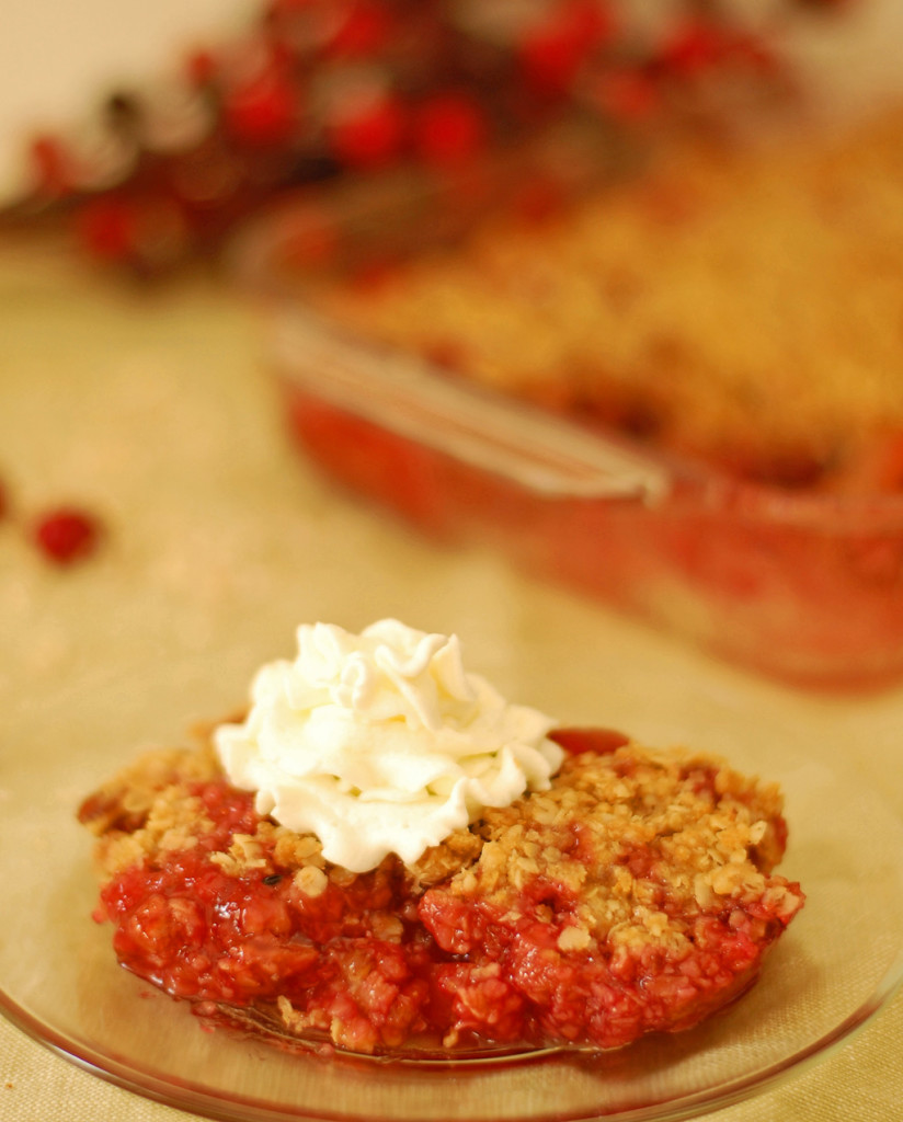 Gluten Free Cranberry Casserole 