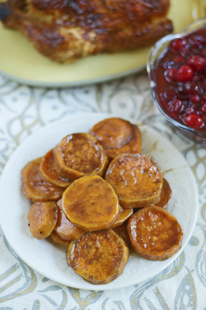 Dairy Free Baked Candied Yams