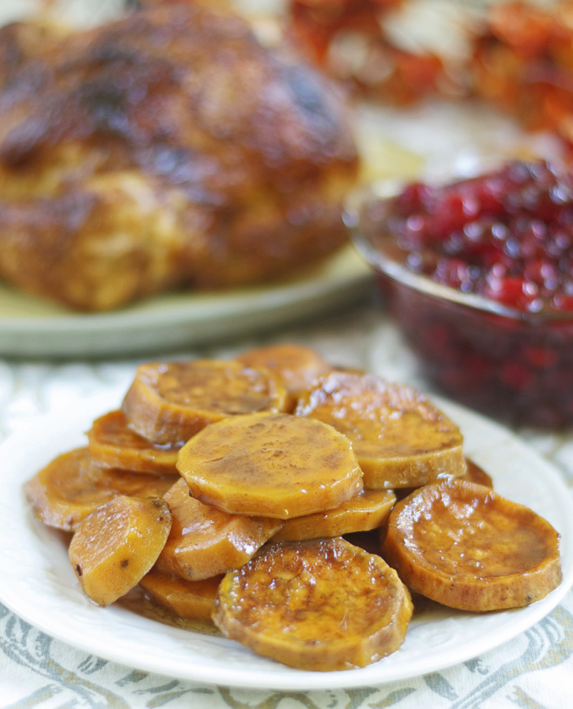 Dairy Free Baked Candied Yams