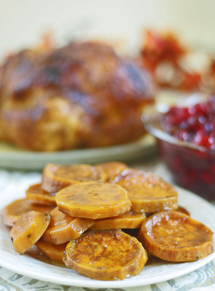 Dairy Free Baked Candied Yams