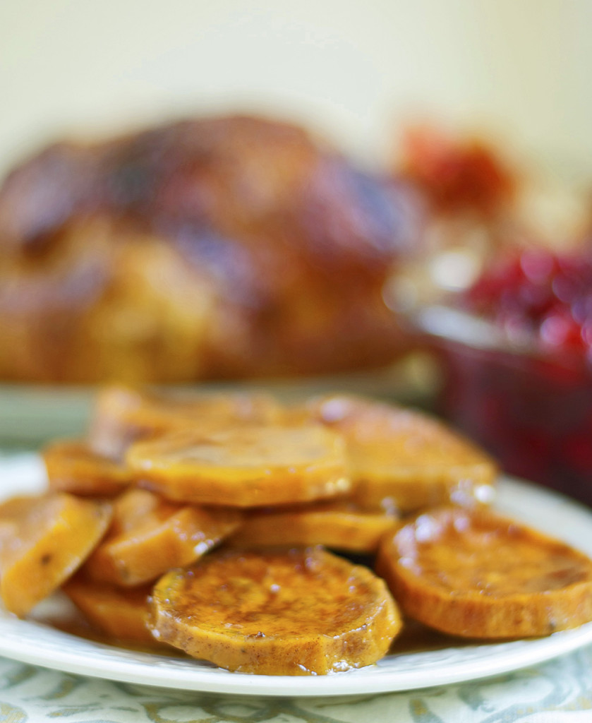 Dairy Free Baked Candied Yams