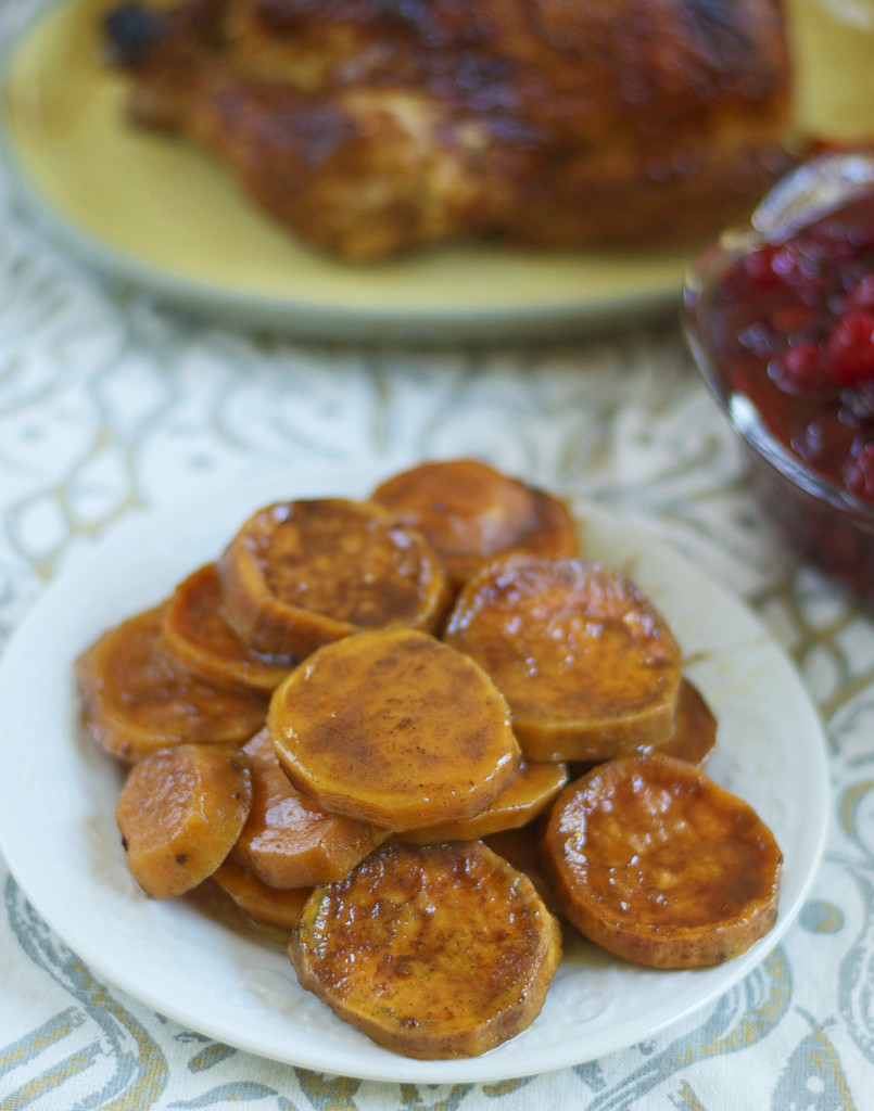 Dairy Free Baked Candied Yams