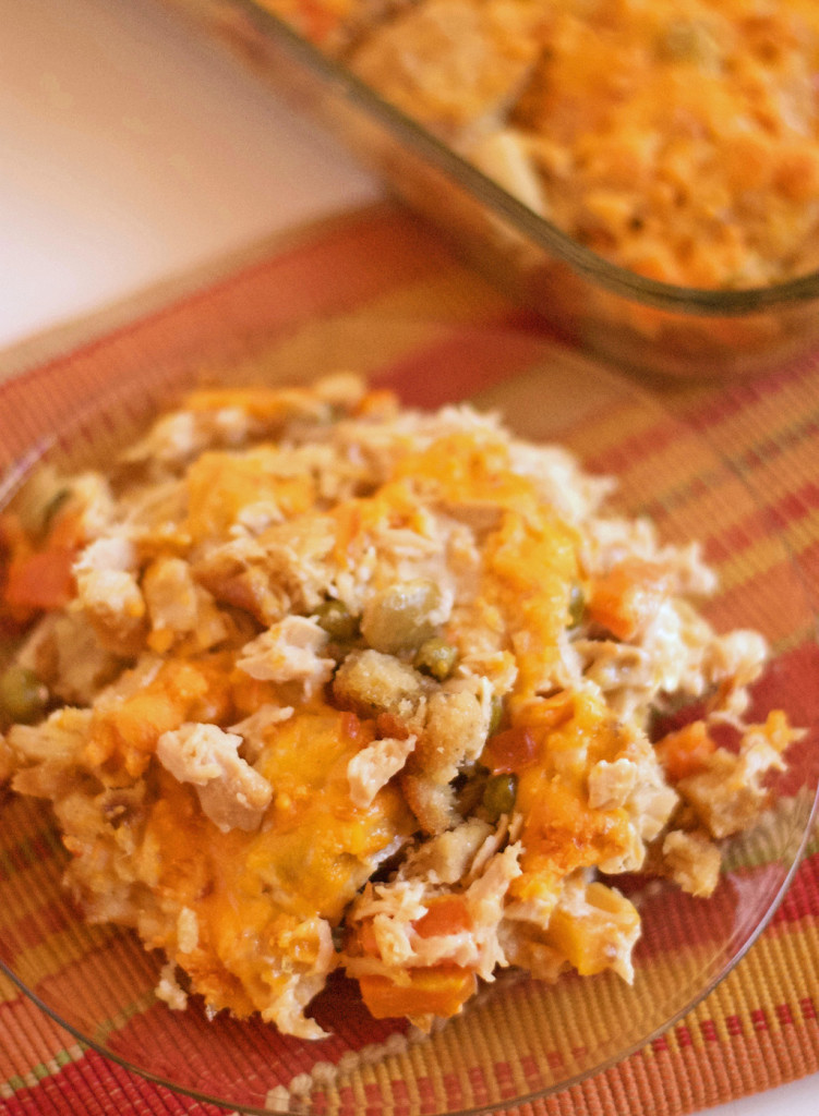 Holiday Leftovers Turkey Casserole | Let's Be Yummy