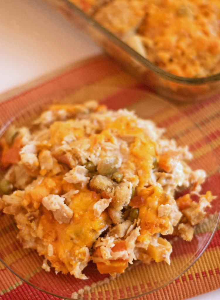 Holiday Leftovers Turkey Casserole