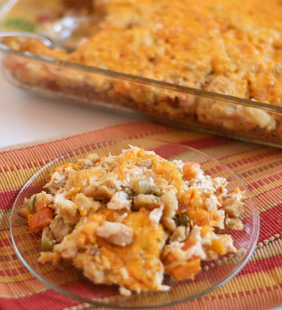 Holiday Leftovers Turkey Casserole Lets Be Yummy 