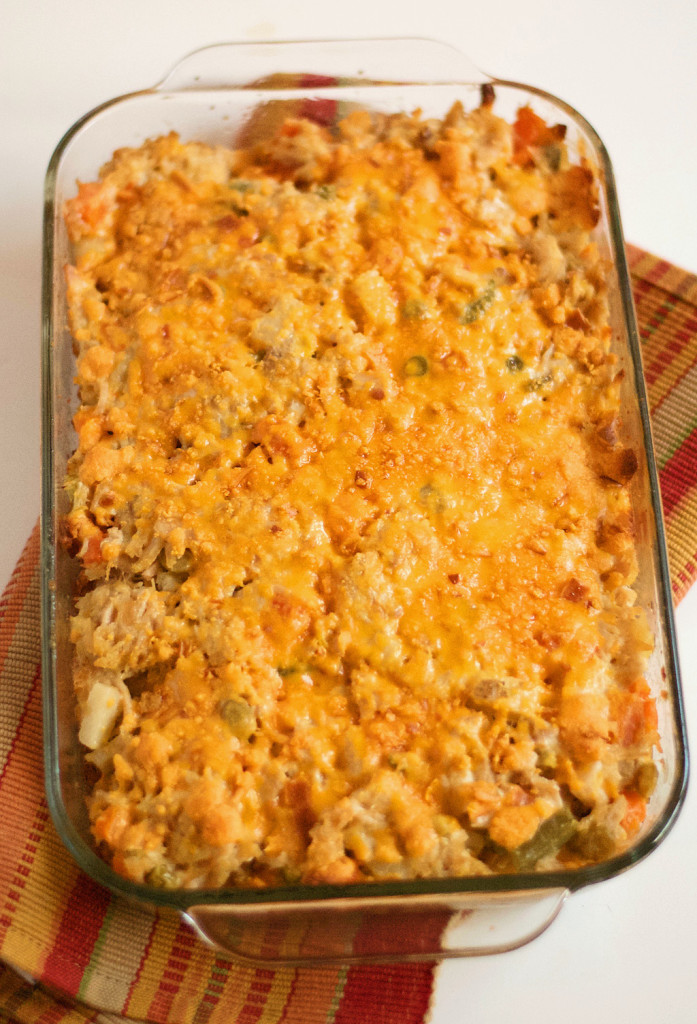 Holiday Leftovers Turkey Casserole