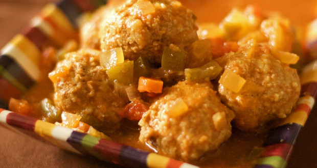 Gluten Free Sweet and Sour Meatballs Recipe