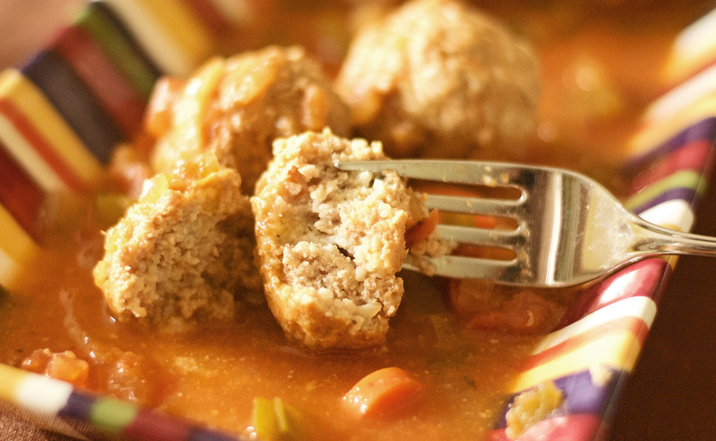 Gluten Free Sweet and Sour Meatballs Recipe