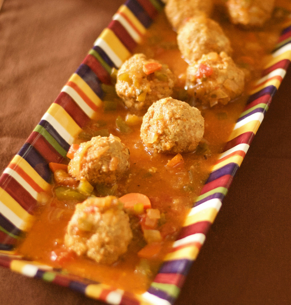 Gluten Free Sweet and Sour Meatballs Recipe