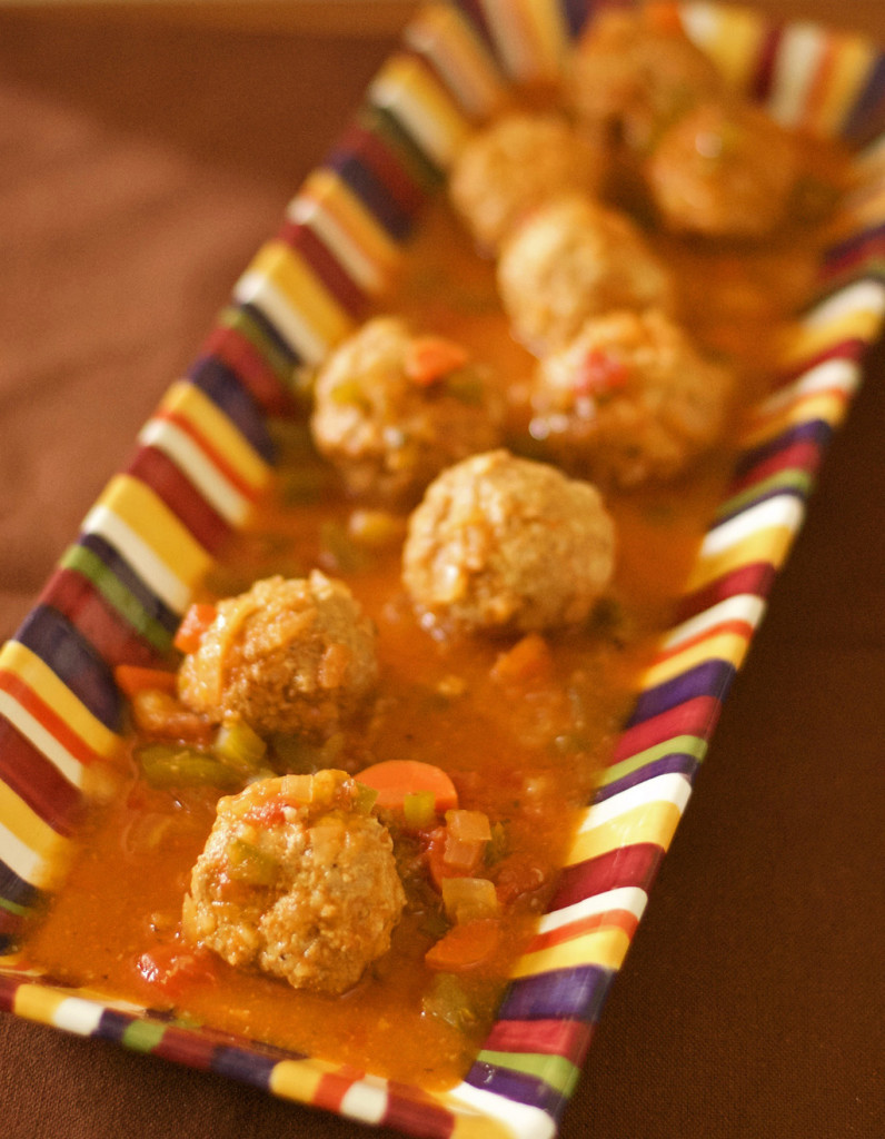 Gluten Free Sweet and Sour Meatballs Recipe