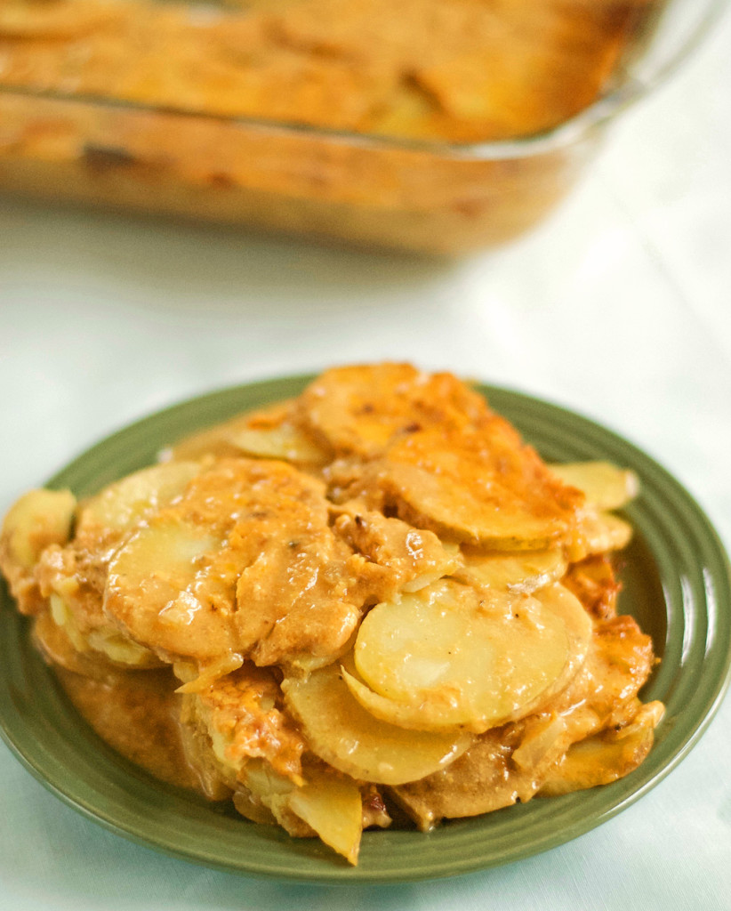 Gluten Free Scalloped Potatoes Recipe