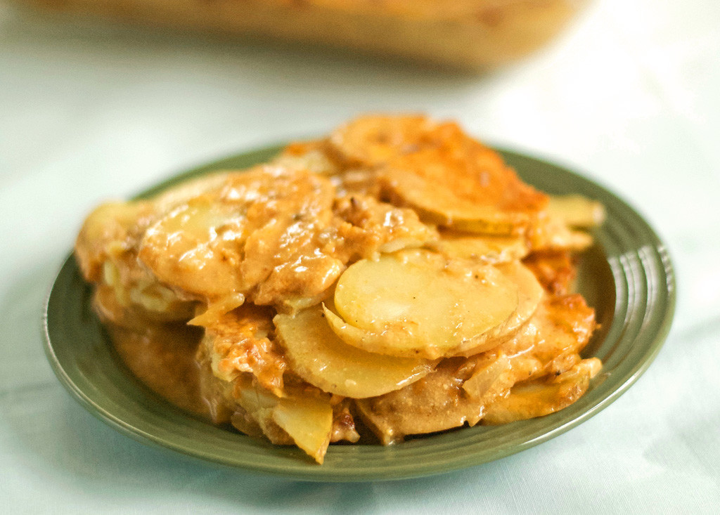 Gluten Free Scalloped Potatoes Recipe