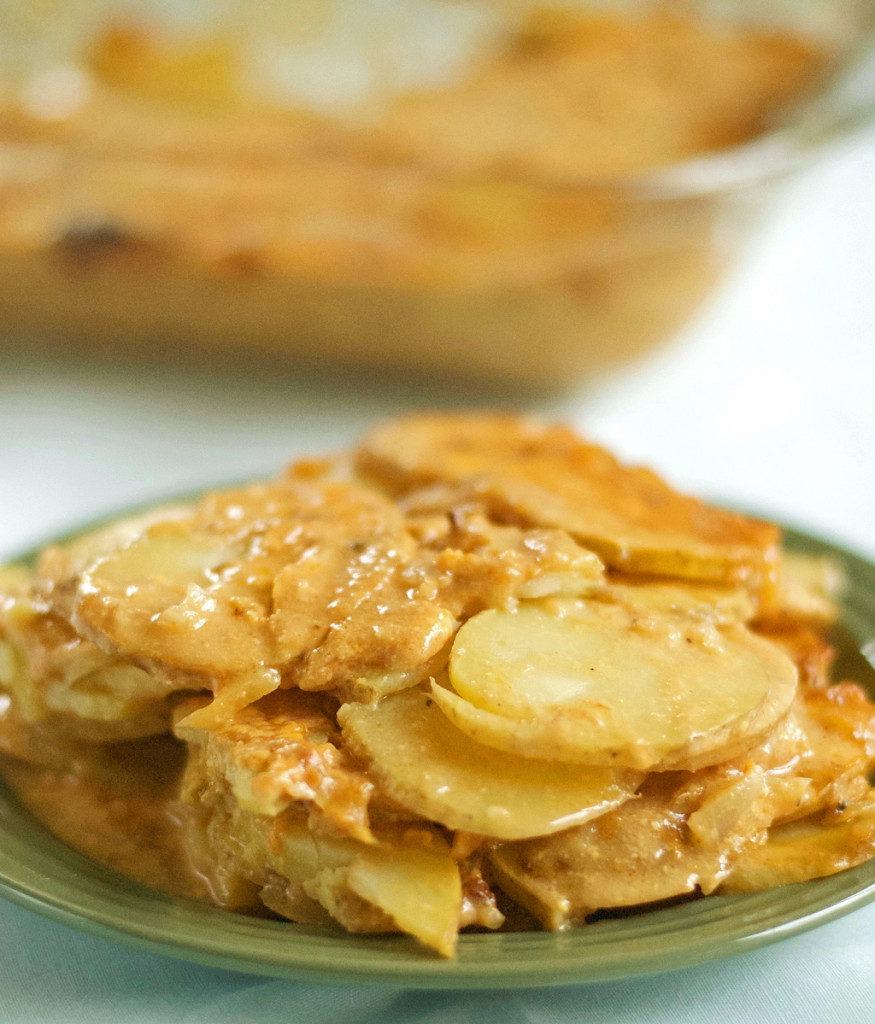 Gluten Free Scalloped Potatoes Recipe