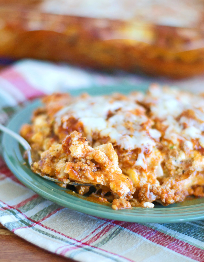 Gluten Free Lasagna Recipe