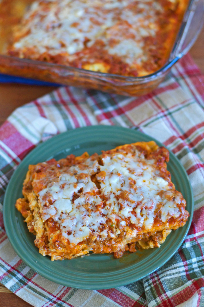 Gluten Free Lasagna Recipe