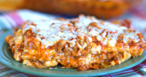 Gluten Free Lasagna Recipe