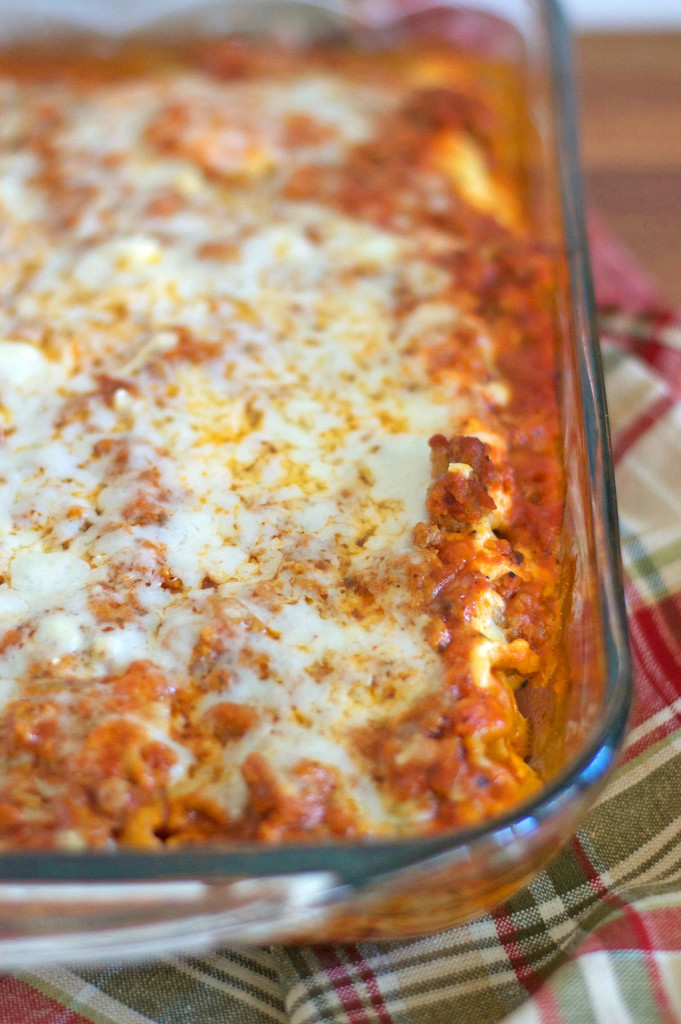 Gluten Free Lasagna Recipe