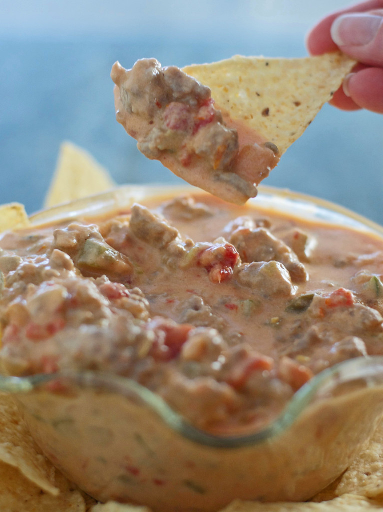 Sausage Pimento Cheese Dip Gluten Free