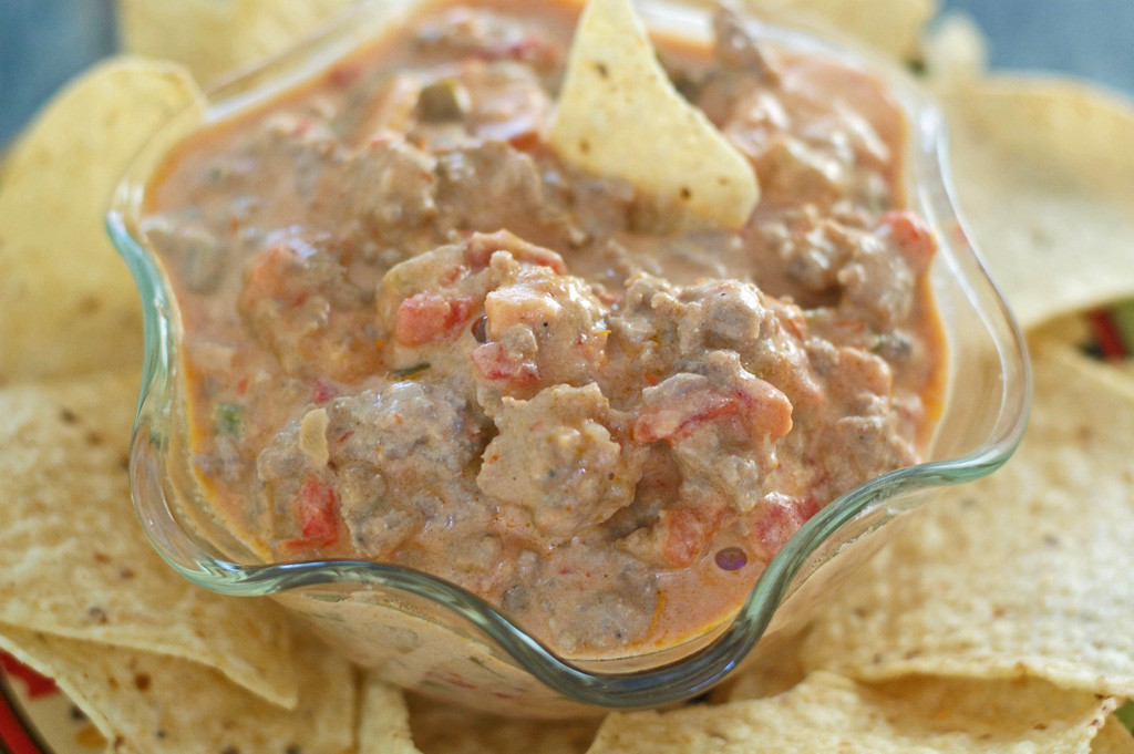 Sausage Pimento Cheese Dip Gluten Free