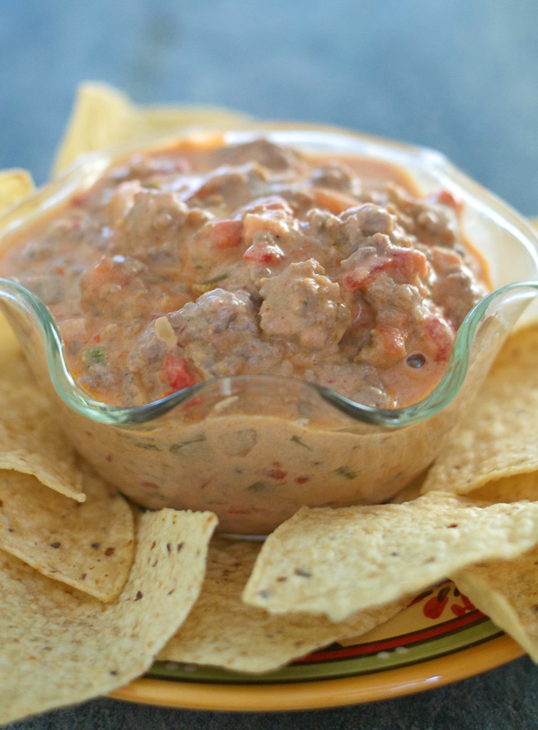 Sausage Pimento Cheese Dip Gluten Free | Let's Be Yummy
