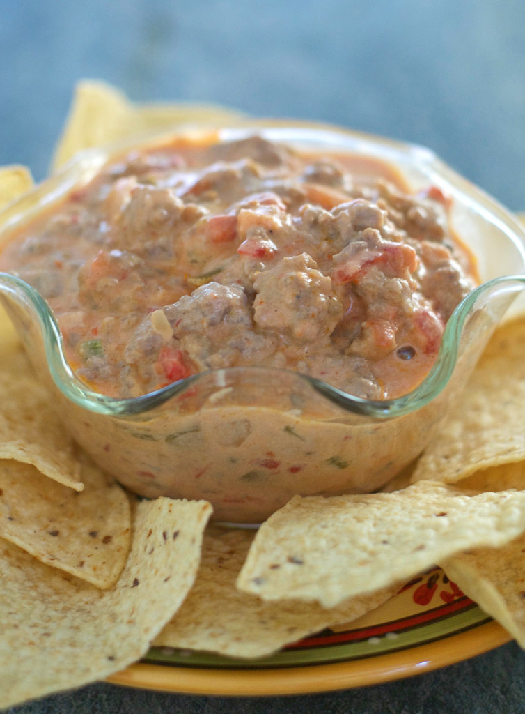 Sausage Pimento Cheese Dip Gluten Free