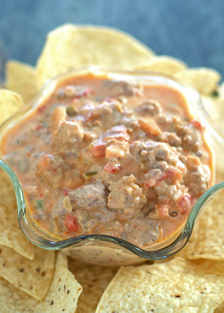 Sausage Pimento Cheese Dip Gluten Free