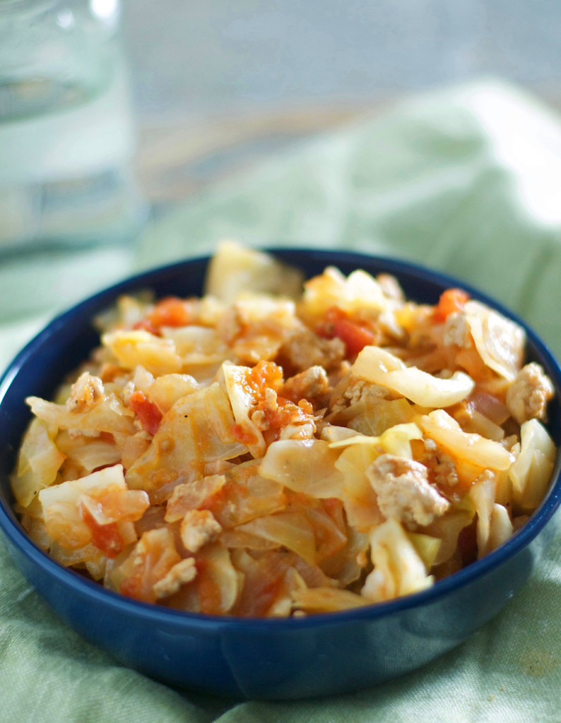 Unstuffed Cabbage Rolls