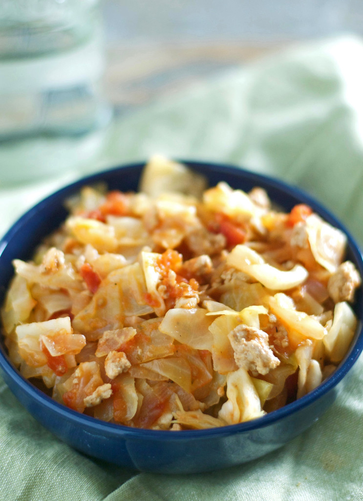 Unstuffed Cabbage Rolls