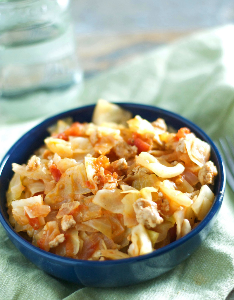 Unstuffed Cabbage Rolls