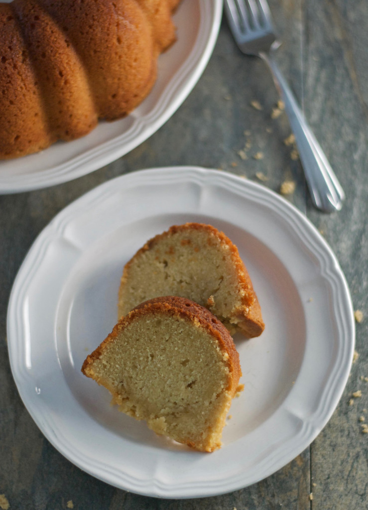 Gluten Free Brown Sugar Pound Cake Recipe