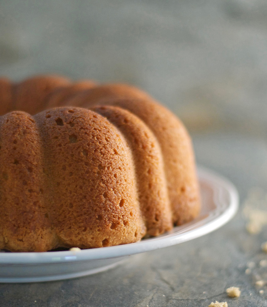 Gluten Free Brown Sugar Pound Cake Recipe