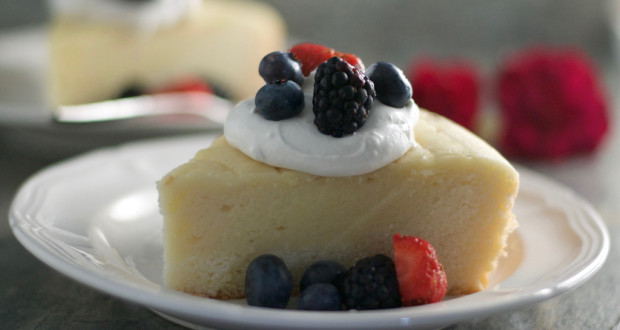 Gluten Free Busy Day Vanilla Cake Recipe