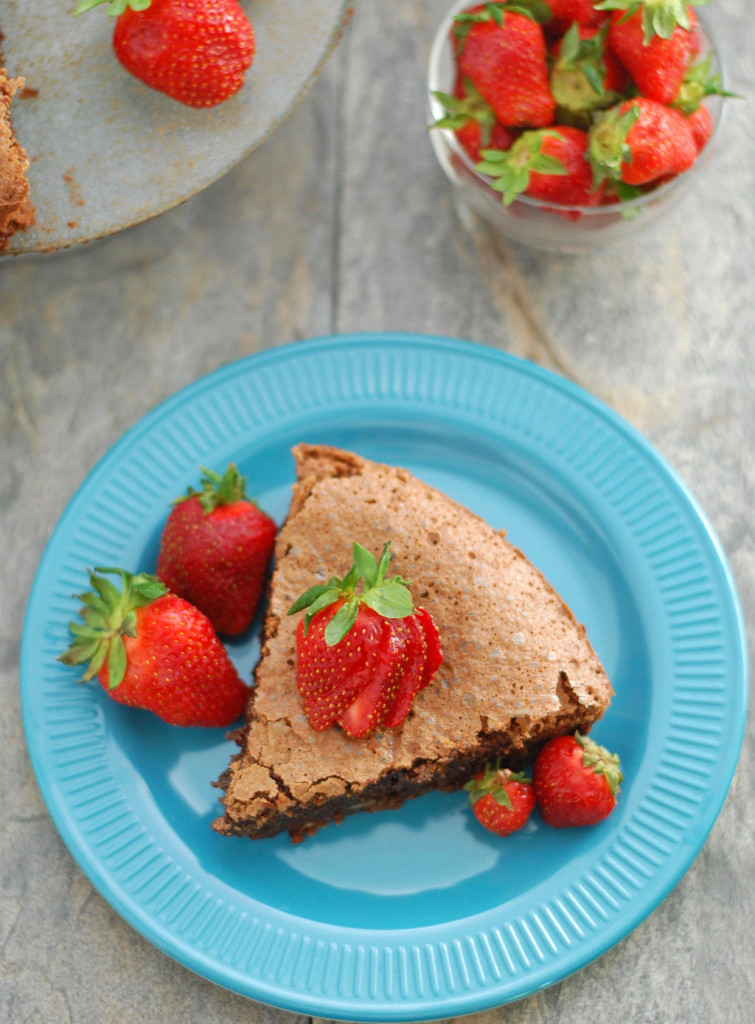 Flour-less Chocolate Cake Recipe