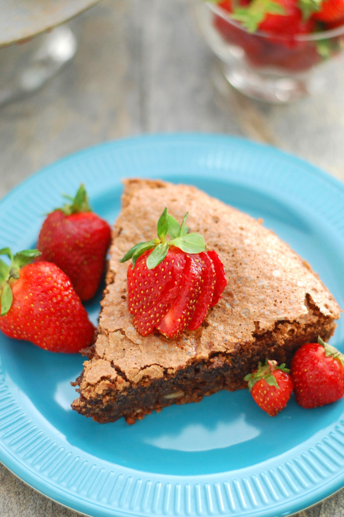 Flour-less Chocolate Cake Recipe
